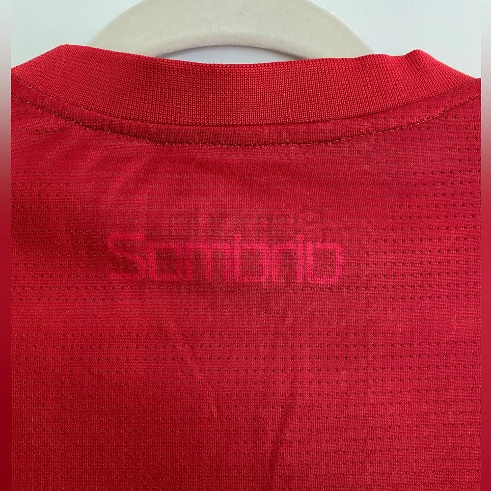 Sombrio MTB Duster Long Sleeve Jersey Red Mens Large - Picture 4 of 8